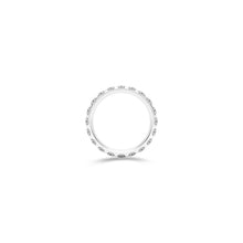 Round Diamond Wedding Band