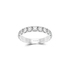 Round Diamond Wedding Band