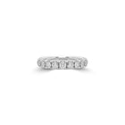 Round Diamond Wedding Band