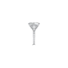 Promise Emerald Cut Diamond High Jewellery Ring