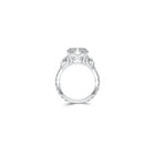 Promise Emerald Cut Diamond High Jewellery Ring