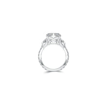 Promise Emerald Cut Diamond High Jewellery Ring