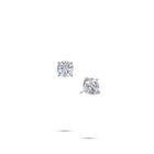 Round Diamond Stud Earrings - 4 Prong