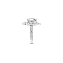Anastasia’s Emerald Square Cut Diamond Ring