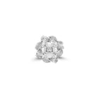 Anastasia’s Emerald Square Cut Diamond Ring