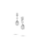 Diamond Pear Shape Earrings