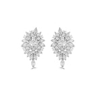Oval Diamond Multi-shape Earrings