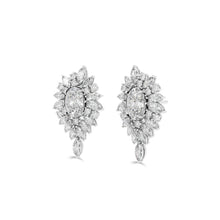 Oval Diamond Multi-shape Earrings