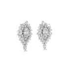 Oval Diamond Multi-shape Earrings