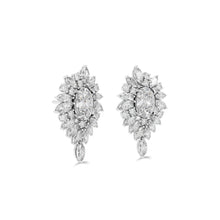 Oval Diamond Multi-shape Earrings