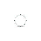Fuster Navette Signature Emerald and Diamond Ring