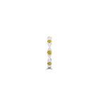 Fuster Navette Signature Yellow Diamond  and Diamond Ring