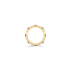 Fuster Navette Signature Ruby and Diamond Ring
