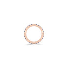 Fuster Navette Signature Diamond and Sapphire Ring