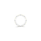 Fuster Navette Signature Diamond  and Yellow Diamond Ring
