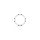 Fuster Navette Signature Diamond and Sapphire Ring