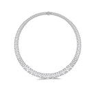 Oval Diamond Classic Fuster Exclusive Necklace
