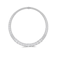 Oval Diamond Classic Fuster Exclusive Necklace