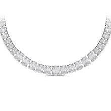 Oval Diamond Classic Fuster Exclusive Necklace