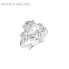 Oval Diamond Ring – Boutique Exclusive