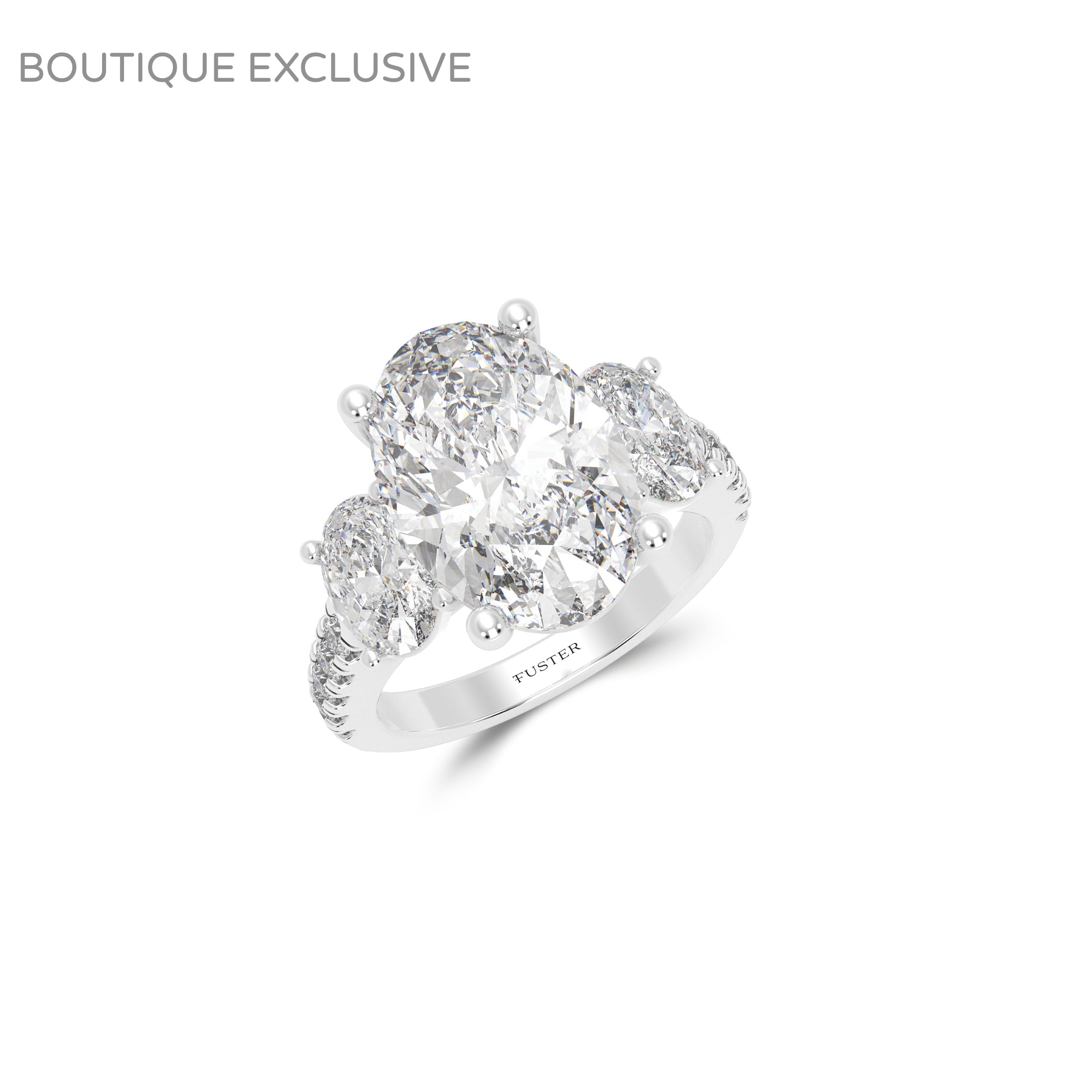 Oval Diamond Ring – Boutique Exclusive