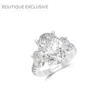 Oval Diamond Ring – Boutique Exclusive