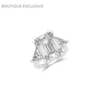 Emerald Cut Diamond Ring – Boutique Exclusive