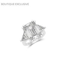 Emerald Cut Diamond Ring – Boutique Exclusive