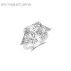 Emerald Square Diamond Ring - Boutique Exclusive