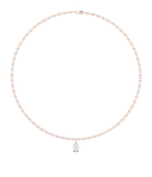 Fuster Icon Pear Diamond Necklace