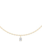 Fuster Icon Pear Diamond Necklace