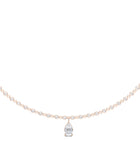 Fuster Icon Pear Diamond Necklace