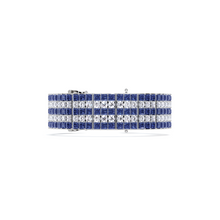Pulsera de alta joyería con diamantes y rubíes impecables 