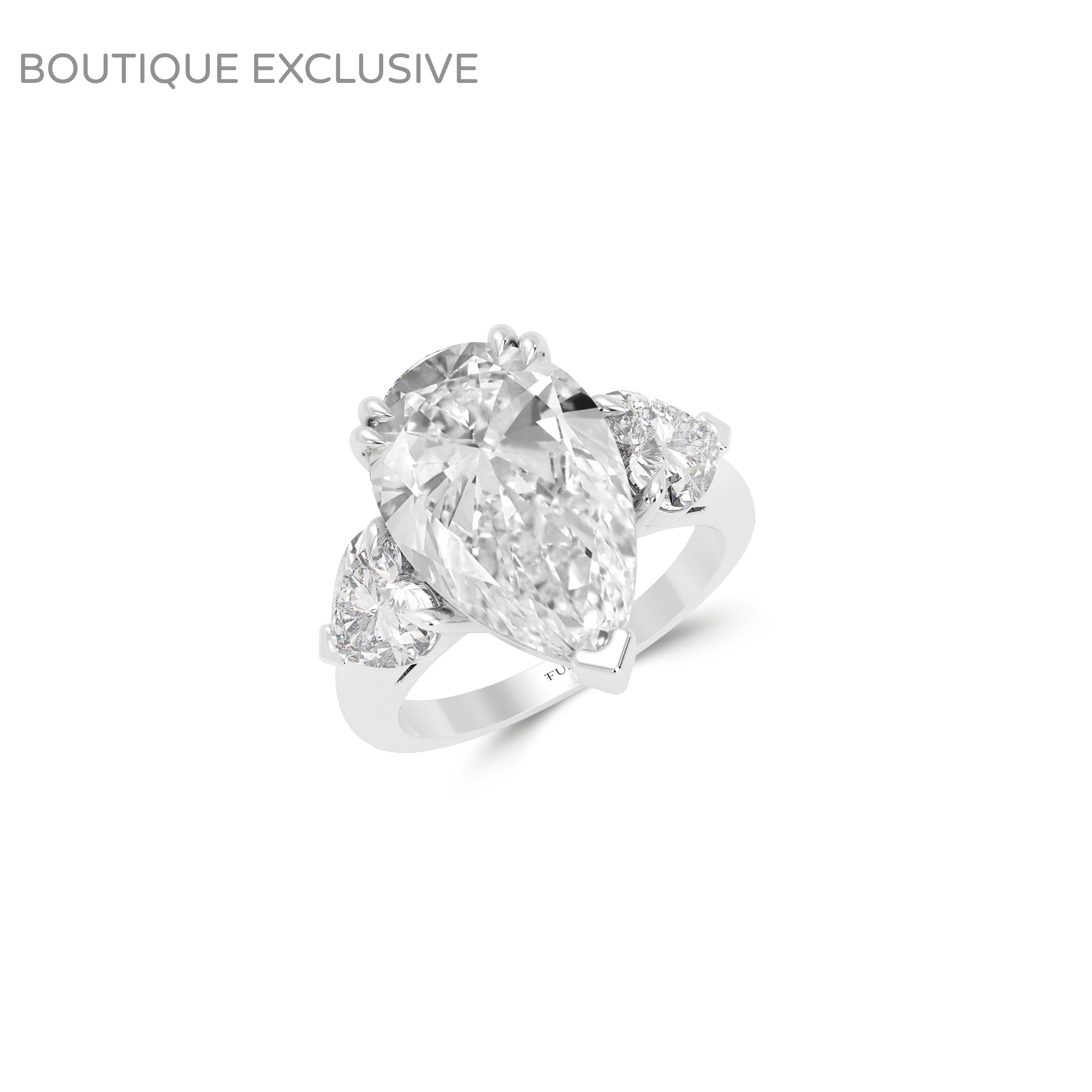 Promise Pear Shape Diamond - Boutique Exclusive