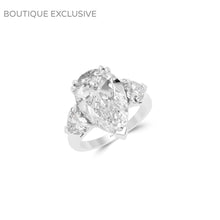 Promise Pear Shape Diamond - Boutique Exclusive