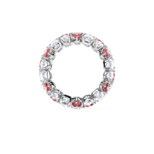 Classic Crown Ruby and White Diamond Ring