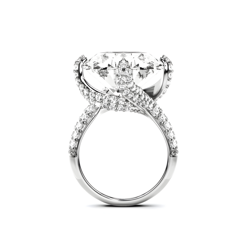 Fuster Crown Legacy Diamond  High Jewellery Ring