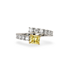 Icon Fancy Yellow and White Diamond