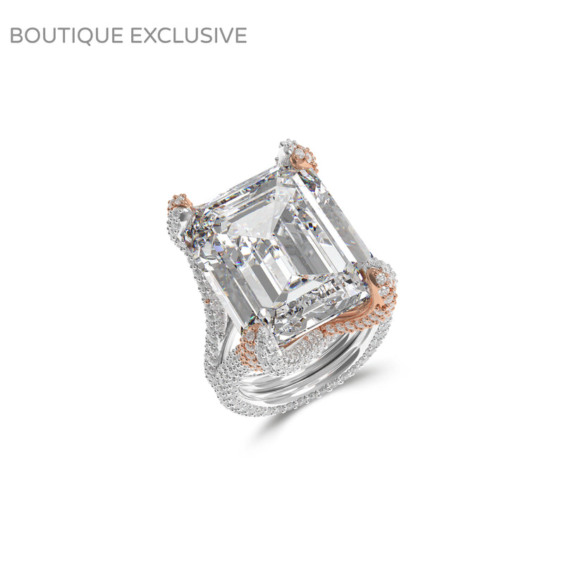 Fuster Treasure Diamond High Jewellery Ring
